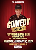 Comedy Night featuring Adam Degi, Billy Reno and Melissa Hager