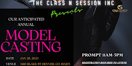 Class N Session Model Casting Call