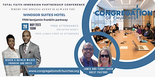 Total Faith Immersion Partnership Conference - FREE