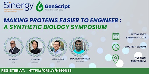 Making Proteins Easier to Engineer :  A Synthetic Biology Symposium