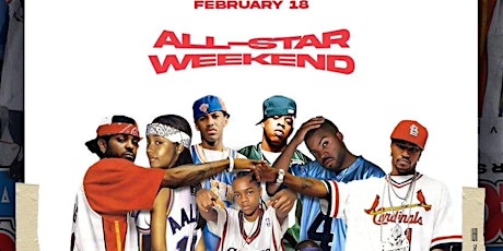 EARLY 2000’S “THROWBACK JERSEY PARTY” ALL-STAR WEEKEND