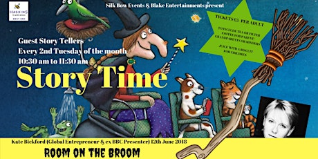 Storytime for the Under 5's Room on the Broom primary image