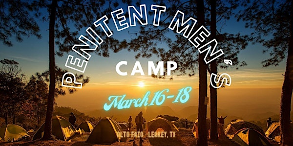 Penitent Men's Camp 2023