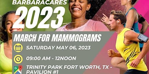 March For Mammograms