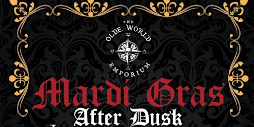 Mardi Gras After Dusk - An Endless Night Vampire Ball Pre-Party