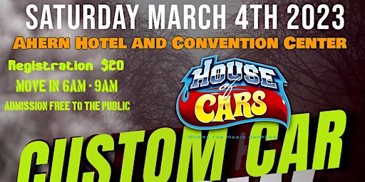 Las Vegas Super Convention Car Show Vendor Registration