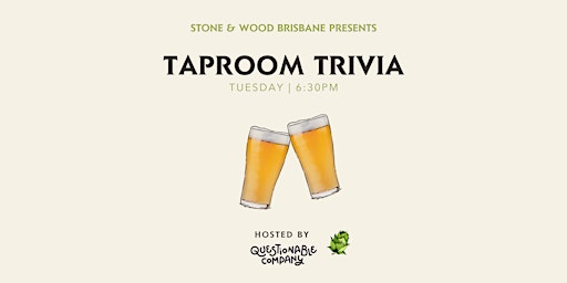 Trivia at Stone & Wood Brisbane primary image