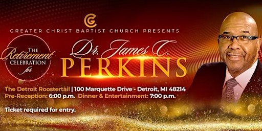 Retirement Celebration for Rev. Dr. James C. Perkins