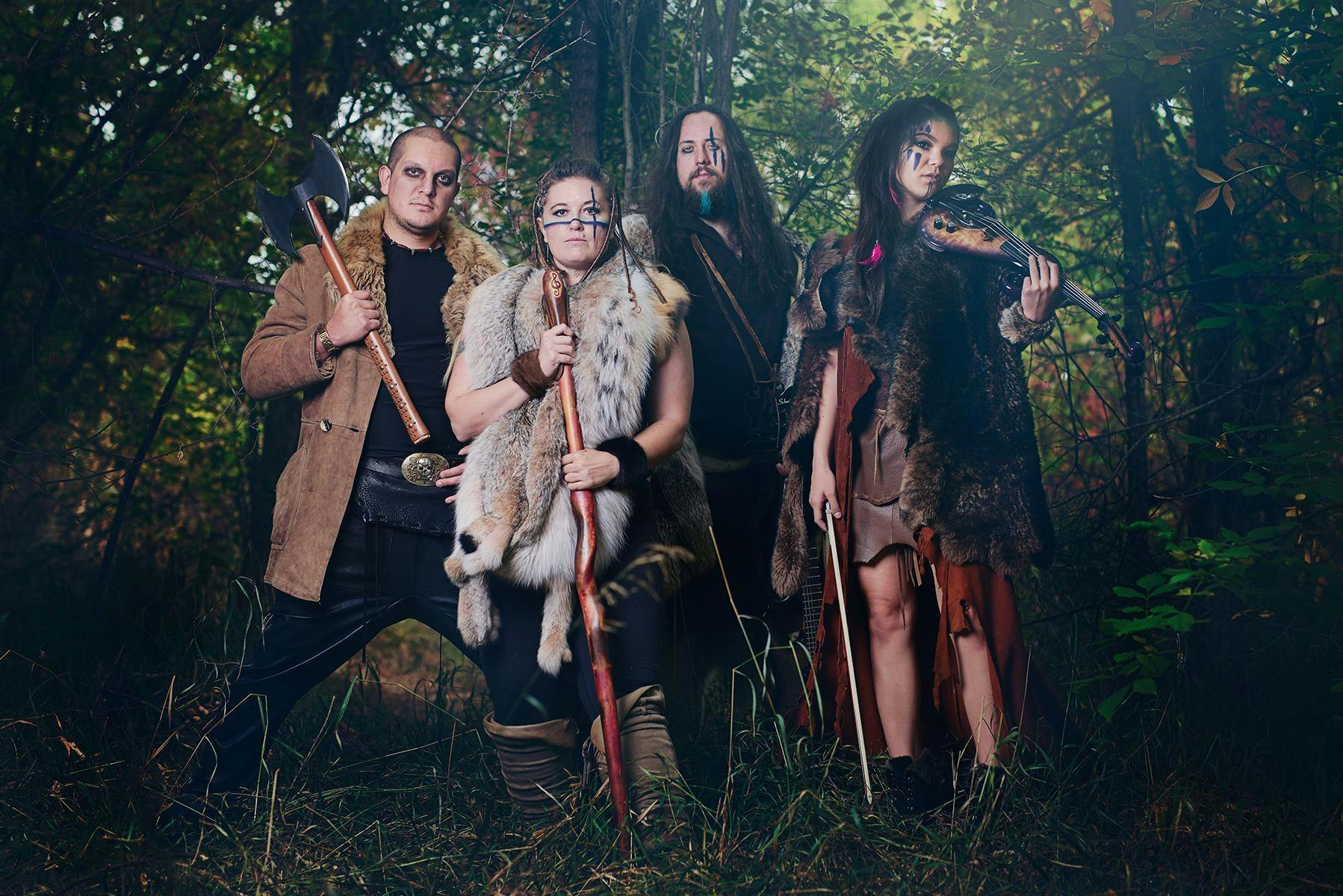 Nordic Daughter, The Glyph, Hargrove Family Picnic, The Buhrs
