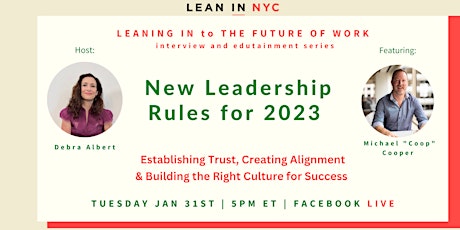 New Leadership Rules for 2023