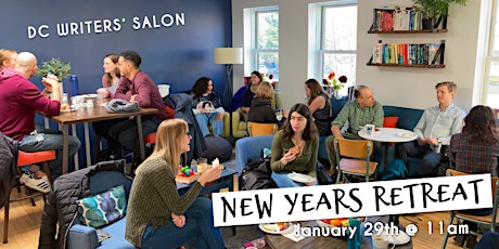 DC Writers' Salon: New Year Retreat primary image