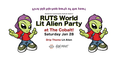 RUTS World: Lit Alien Party