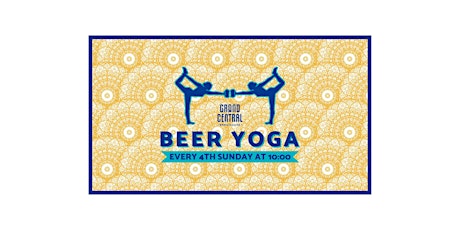 Copy of Beer Yoga presented by Crystal Kage