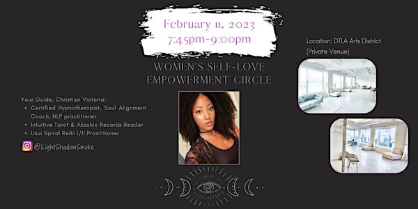 Galentine's Sensual Self-Love Empowerment Circle