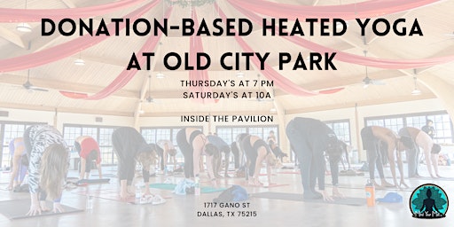 Mind Your Mat: Heated Yoga at Old City Park (Inside)