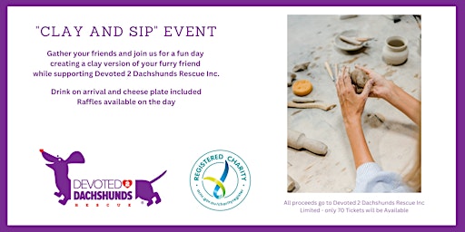 Devoted 2 Dachshunds Rescue Clay & Sip