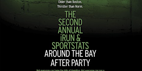 Around The Bay AFTER PARTY w. iRun & SportsStats primary image
