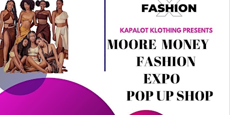 Moore Money fashion expo primary image