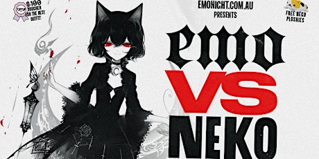 EMO vs NEKO ADELAIDE - Emo Night Adelaide May primary image