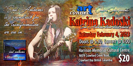 Katrina Kadoski and Friends Concert
