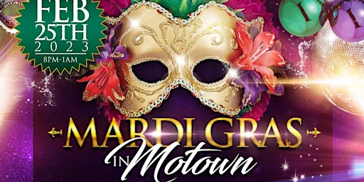 Mardi Gras in Motown 2023: A Louisiana HBCU Collaboration