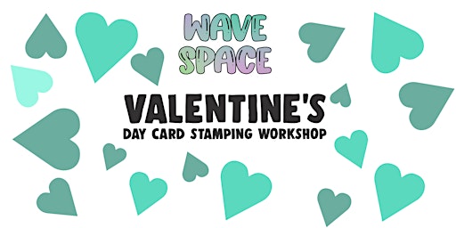 Valentine’s Day card stamping workshop