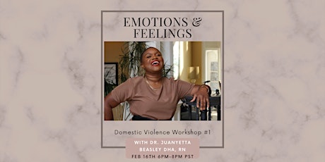 Domestic Violence Workshop #1: Emotions & Feelings