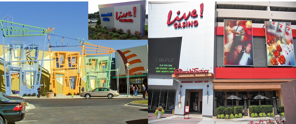 Live casino arundel mills reopening