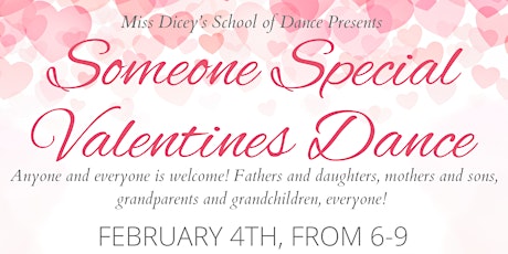 Someone Special Valentines Dance
