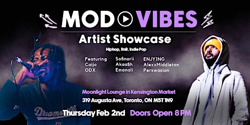 MOD VIBES - Artist Showcase