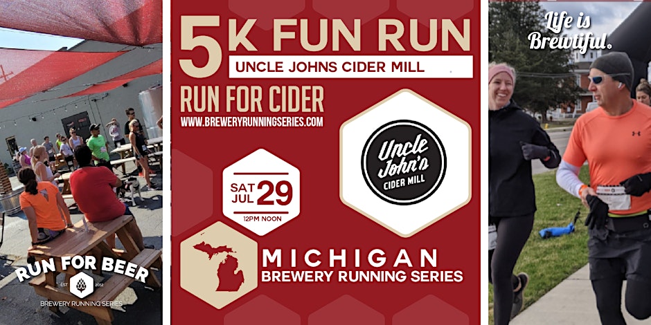 Uncle John's Cider  event logo