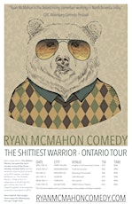 Ryan McMahon Comedy - Ontario Tour (Sudbury)