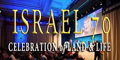 Israel 70 - Christian Celebration - Land & Life primary image