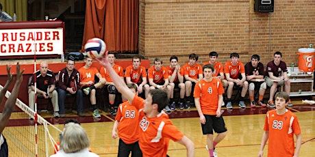 Volleyball Camp - Boys Entering Grade 4 - 6 Session 1A 2018 primary image