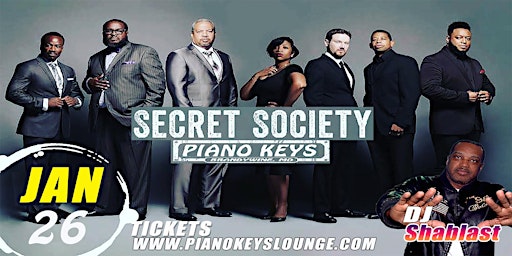 Cool Down Thursday's with Secret Society @  Piano Keys Restaurant & Lounge