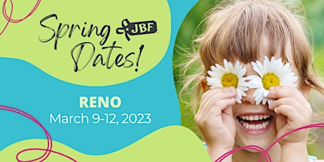 JBF Reno Spring Sale FREE TICKETS - March 10-12, 2023