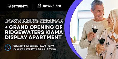 Downsizing Seminar | Plan for your future & Live large in a smaller home