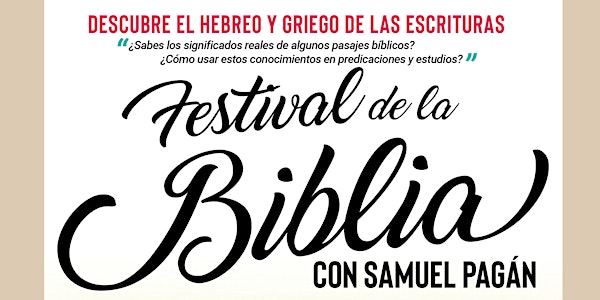 Festival de la Biblia con Samuel Pagán Temuco