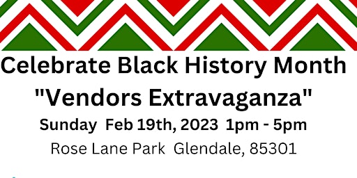 'Vendors Extravaganza' to celebrate Black History Month