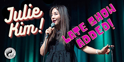 Julie Kim Stand Up Comedy at the Effie - Kamloops