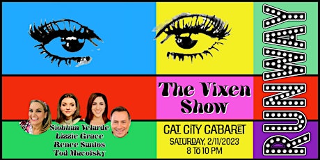 The Vixen Show - Cat City Cabaret