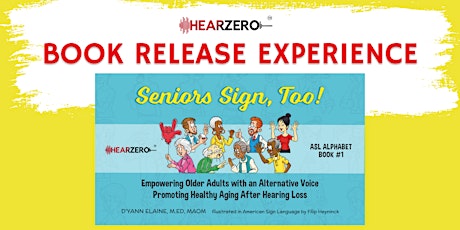 Seniors Sign, Too! Book Release Experience
