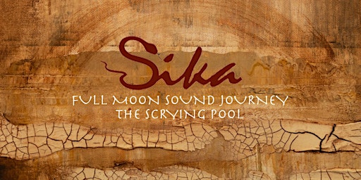Online Full Moon Sound Journey - 'The Scrying Pool'