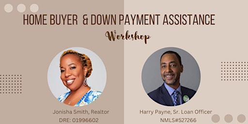 Home Buyer and Down Payment Assistance Workshop