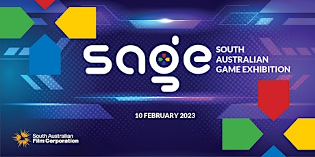 SAGE 2023 - South Australian Game Exhibition primary image