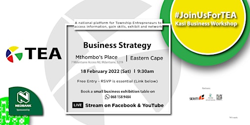 TEA Kasi Business Workshop - Mdantsane