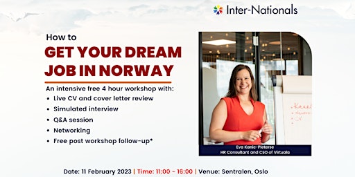 How to get your dream job in Norway