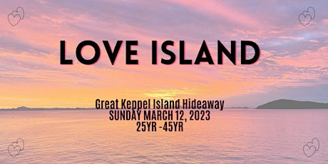 Love Island- Great Keppel Island Hideaway