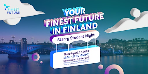 Your Finest Future in Finland - "Starry Student Night"