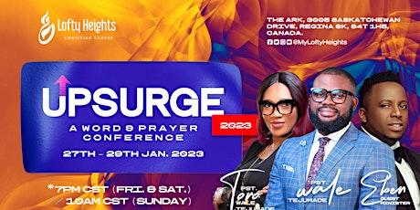 UPSURGE 2023 - A Word & Prayer Conference primary image